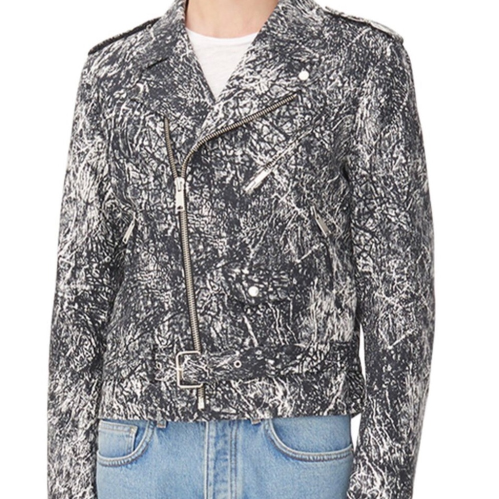 Sandro Thrasher Jacket